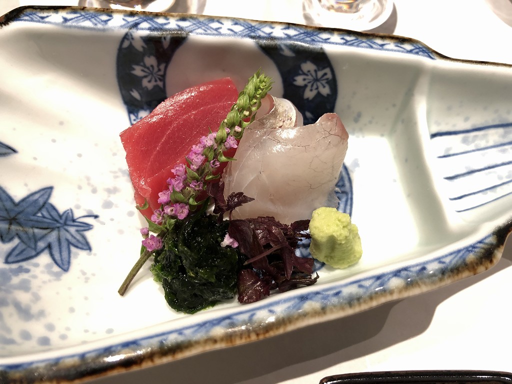 由縁別邸 代田の「割烹 月かげ」の晩飯のお作り