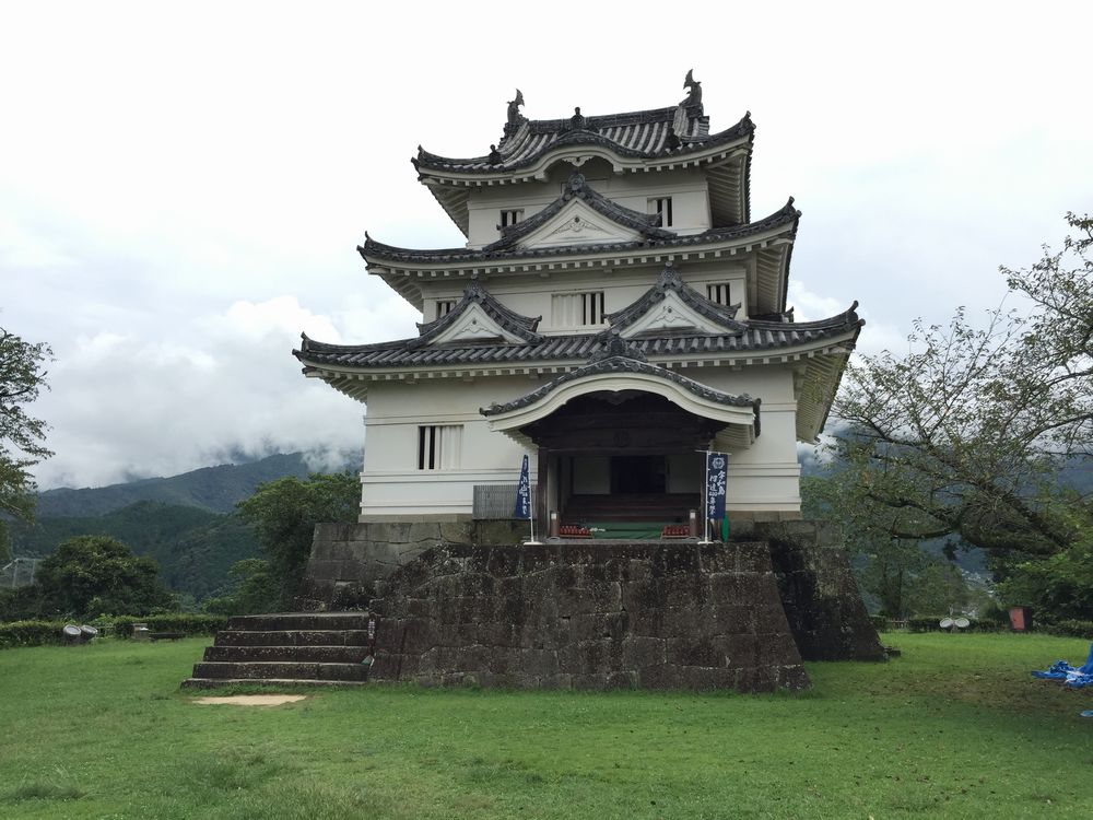 宇和島城の天守閣