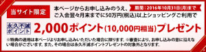 セゾンプラチナ・ビジネス・アメリカン・エキスプレス・カード新規入会キャンペーン