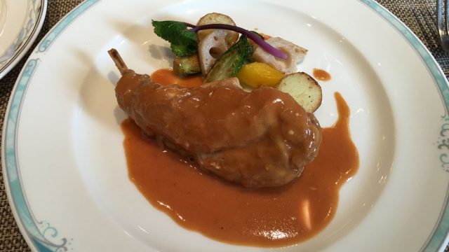 米子のプチ・トロケでランチ