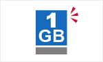 1GB追加オプション