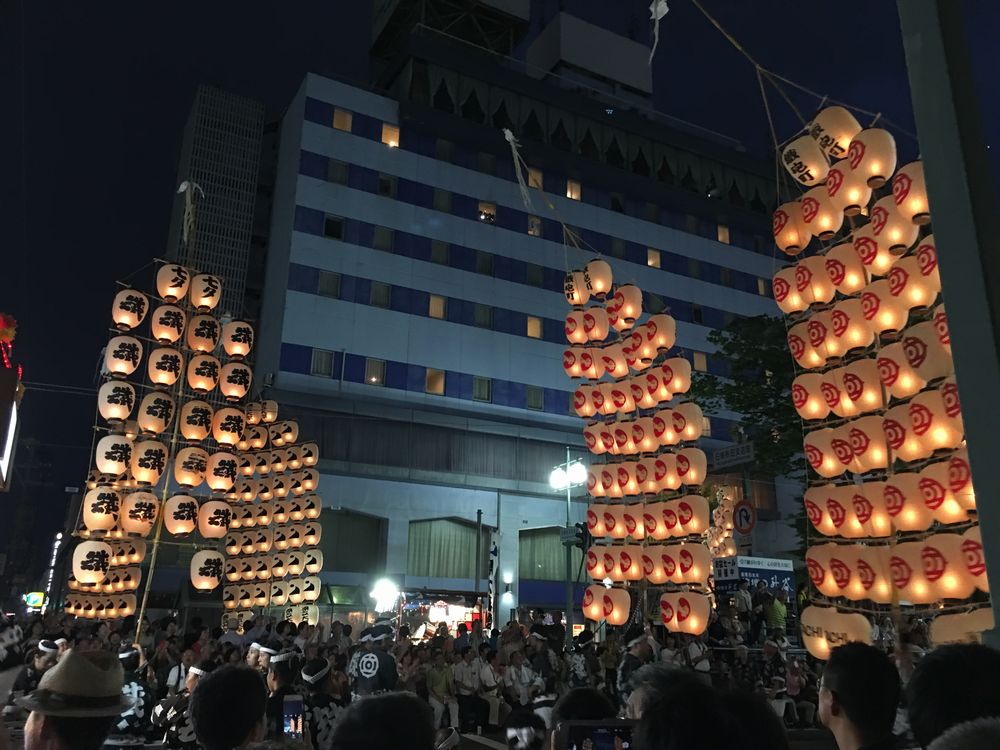 竿燈まつり