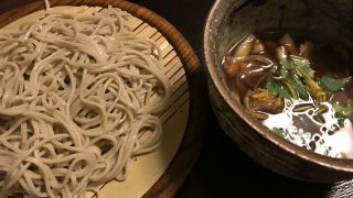 京都の蕎麦屋「倖元」