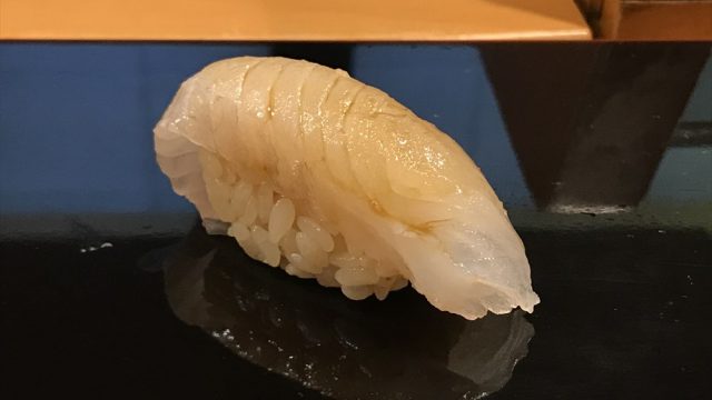 仙台の文化横丁の小判寿司