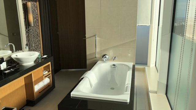 ウェスティンホテル仙台のクラブ プレミア（ビューバス）ルーム