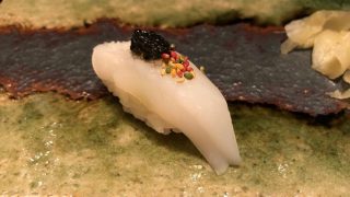 リッツカールトン京都の水暉で寿司