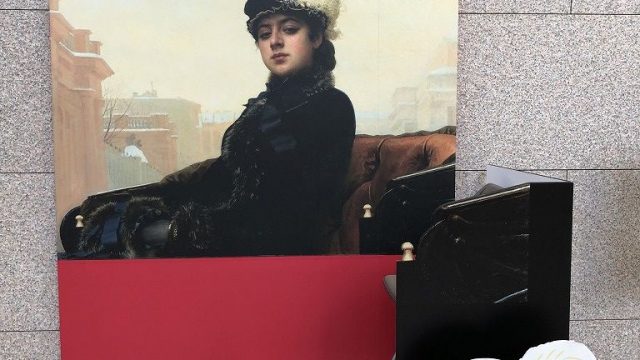 岡山県立美術館の「国立トレチャコフ美術館所蔵 ロマンティック・ロシア」展