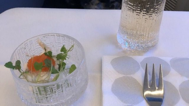 フィンエアーAY41便ビジネスクラス搭乗記