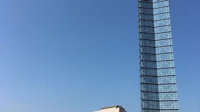 秋田のポートタワー・セリオン
