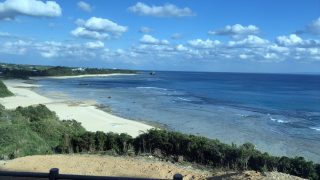 奄美大島の笠利町の海