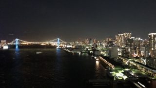 ホテルインターコンチネンタル東京ベイ「クラブフロア プレミアムルーム（ベイビュー）」