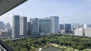 メズム東京「チャプター2、ガーデンビュー」宿泊記