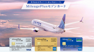 MileagePlusセゾンカードでANA国内線特典航空券