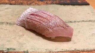 宮崎の一心鮨光洋の春子鯛