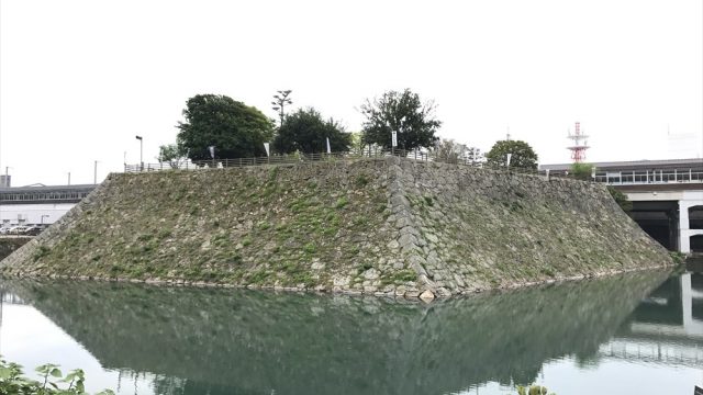 三原城の天守台