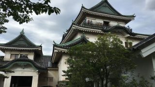 和歌山城の天守閣