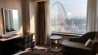 ロッテホテルウルサンの客室