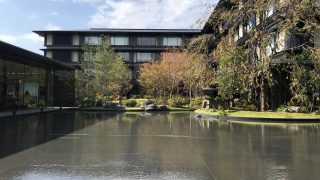 HOTEL THE MITSUI KYOTOプレミアガーデンビュールーム宿泊記