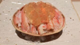 代々木上原の艫のセイコガニ