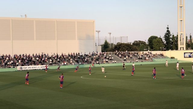 天皇杯「FC東京 vs 順天堂大学」