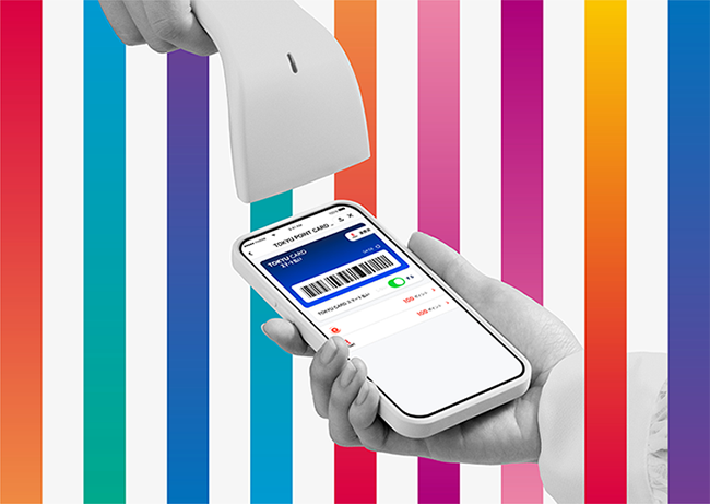 TOKYU CARD スマート払いのイメージ図