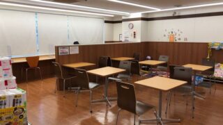 下高井戸のファミマの2階