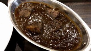「中華大島」でシャヒジャルカレー
