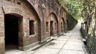 友ヶ島の第3砲台跡