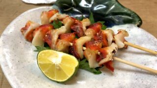 呉の「寿司芳」のよなき串