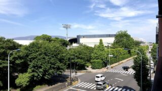 「ホテル武蔵野の森」から味スタ