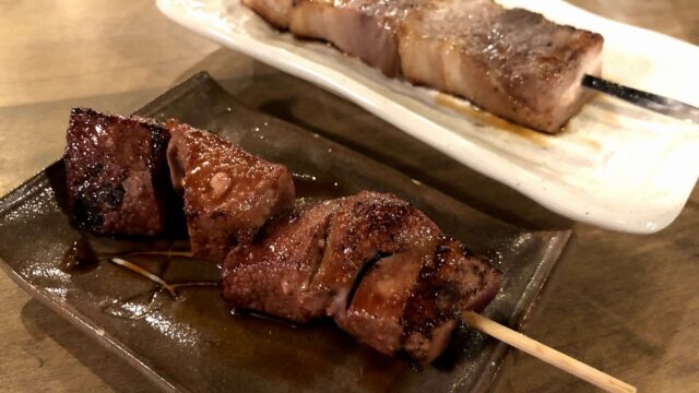 Bells TOKYO 飛田給新館の串焼き