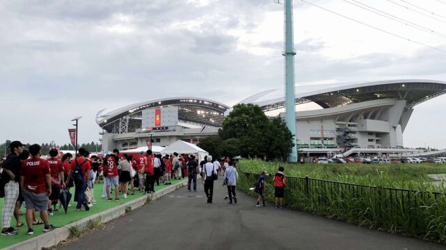 FC東京サポーターの埼スタ遠征2023