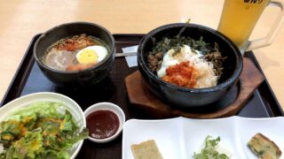 セントレアの「くつろぎ処」のセットメニュー