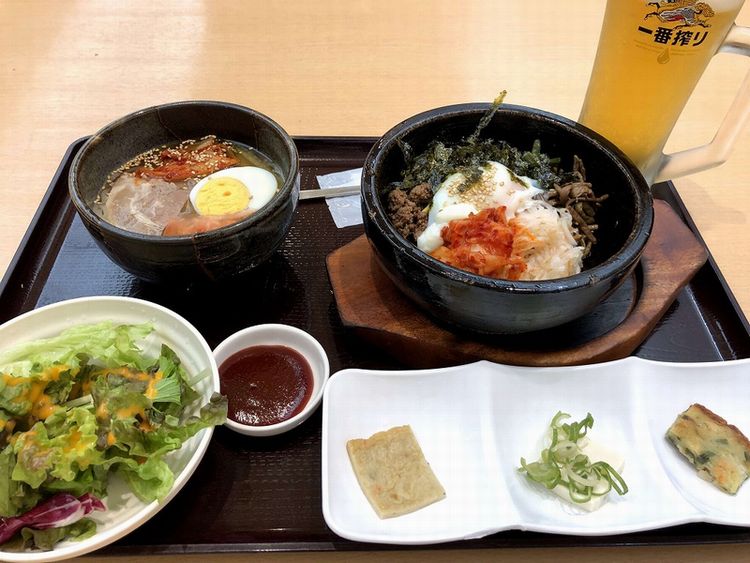セントレアのくつろぎ処の無料飲食セット