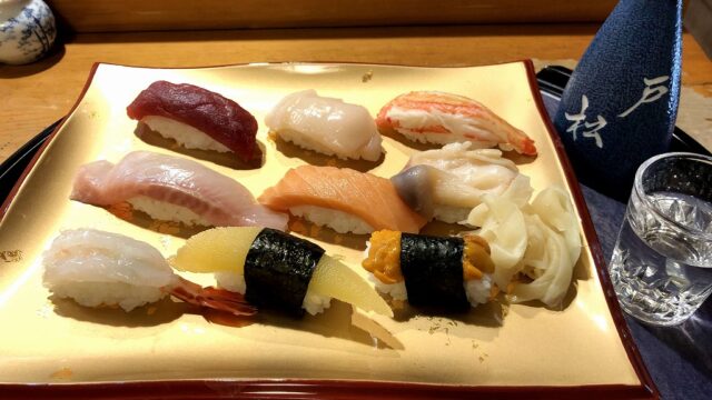 函館の谷地頭の「江戸松」