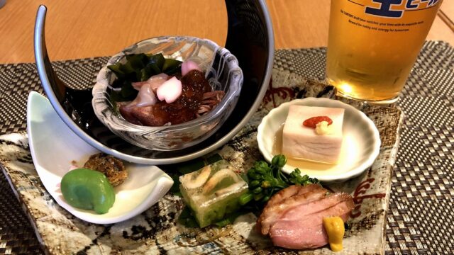 アートホテル新潟駅前の会席料理