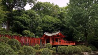 根津神社の千本鳥居