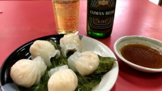 神戸の元町の台湾料理屋「青葉」