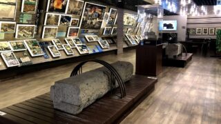 アスタくにづか地下の「WALL GALLERY」