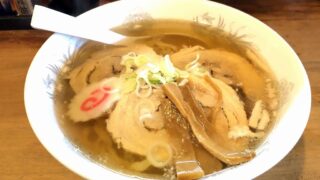 佐野屋のチャーシュー麺