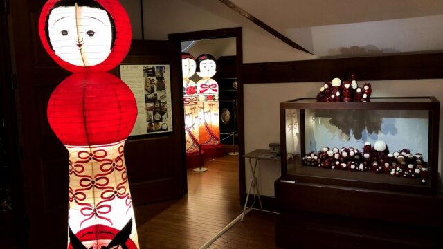 神戸六甲アートミーツ2024　のんのリボンアート