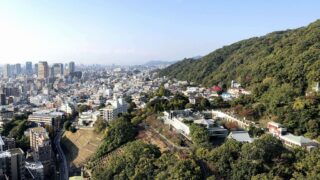 ANAクラウンプラザホテル神戸から北野異人街