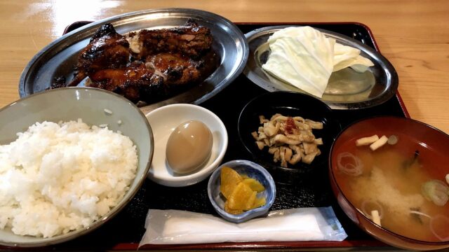 沢内甚句 開運橋本店のももどり定食