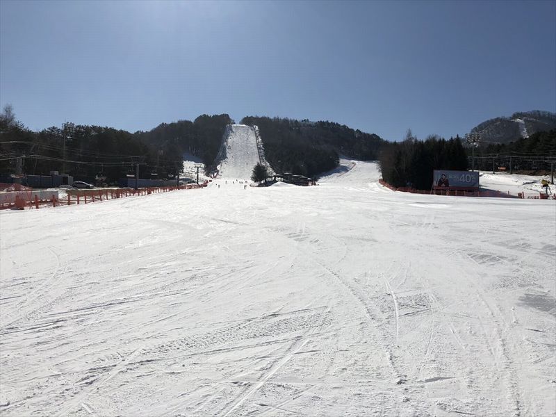 ヨンピョンリゾートスキー場