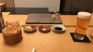 ウェスティン朝鮮ソウルのSUSHI CHO