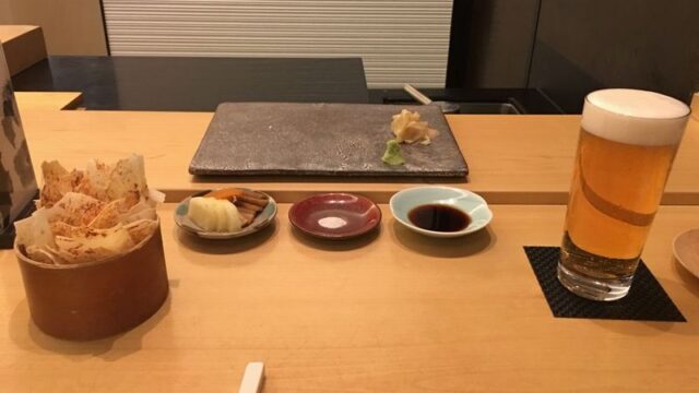 ウェスティン朝鮮ソウルのSUSHI CHO