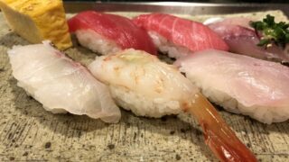 本郷の喜鮨の握り