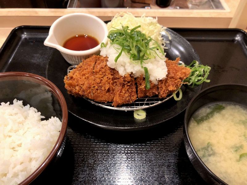 松のやのチキンカツ定食