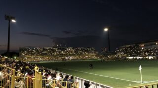 日立台で柏レイソル戦を観戦