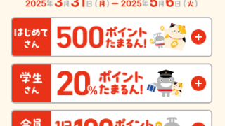 東急線乗車ポイントサービスキャンペーン